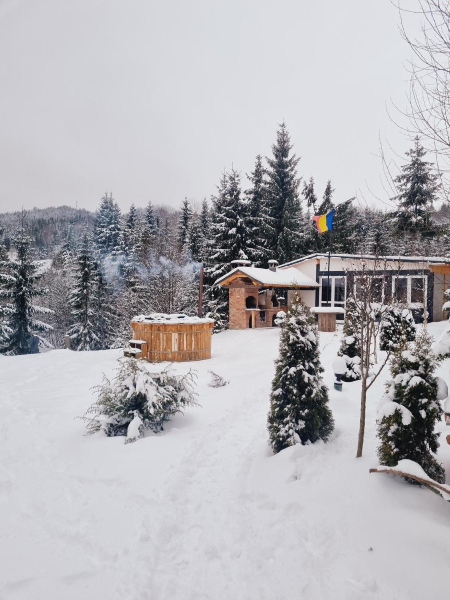 Cabana Casaru Колібіца Екстер'єр фото