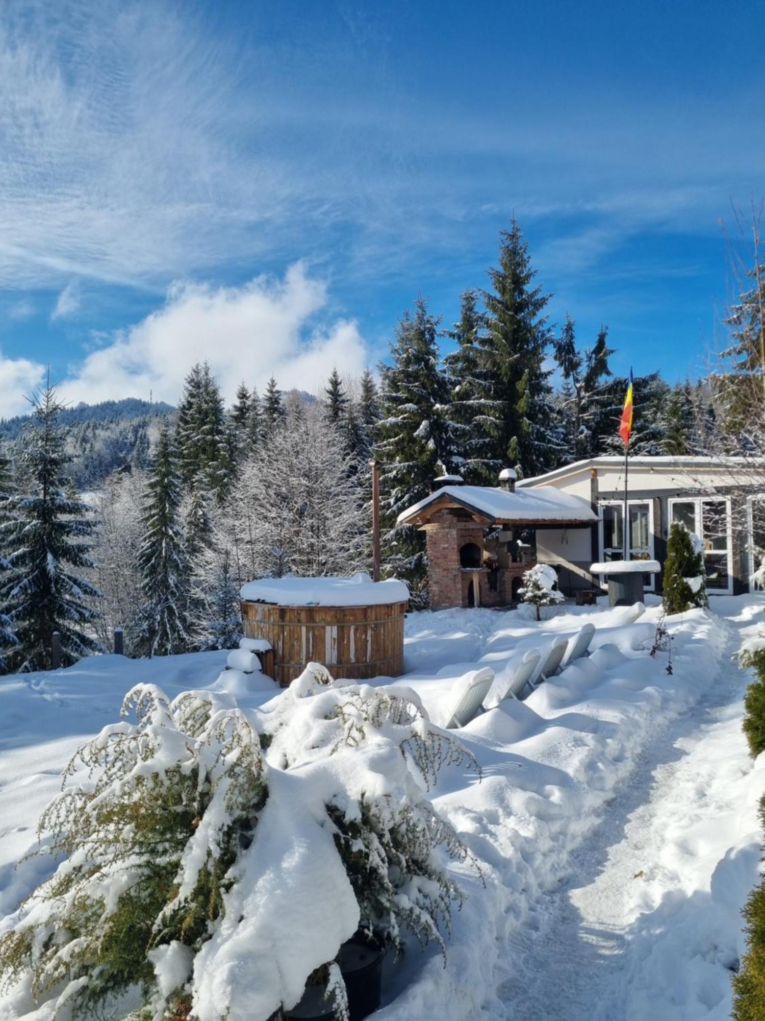 Cabana Casaru Колібіца Екстер'єр фото